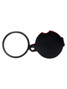 Лупа складная карманная с чехлом 60 мм Орбита OT-INL33